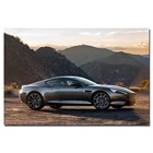 Aston Martin суперкар изображение настенный художественный постер картина принты Картины для Декор в гостиную