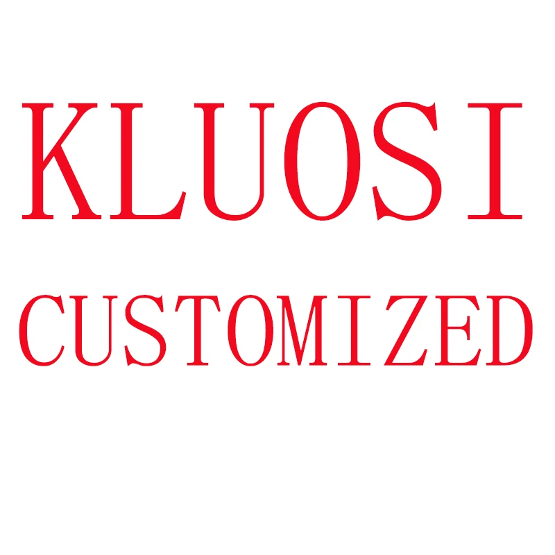 

KLUOSI Product customization