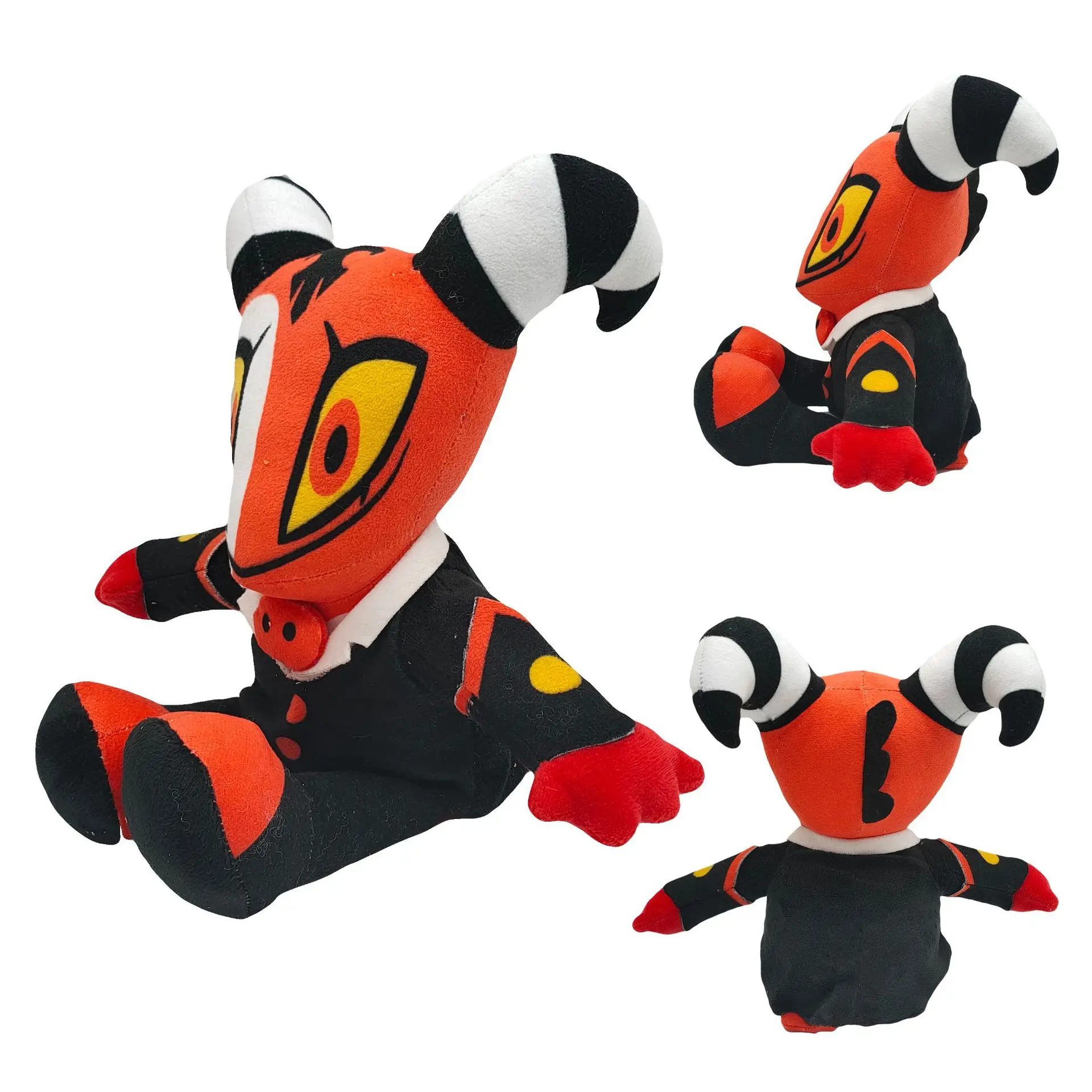 Peluche de Helluva Boss para ni&ntilde;os, dibujos animados de juguete de 32cm, suave, regalo de cumplea&ntilde;os y Navidad-0