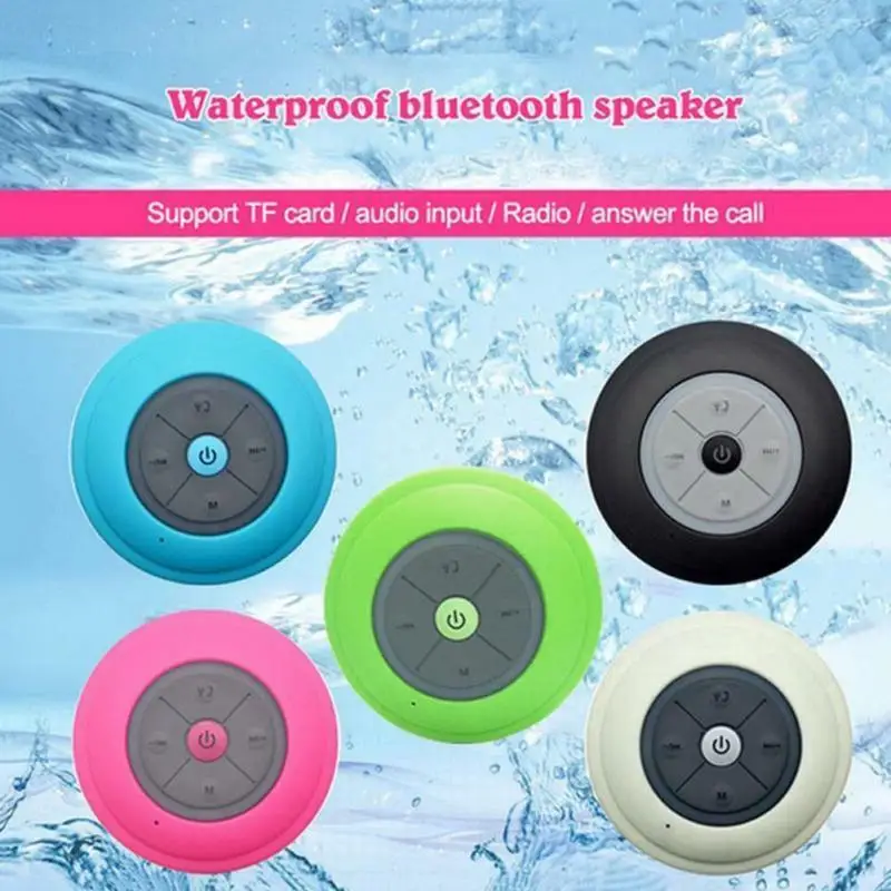 Портативный водонепроницаемый светодиодный Bluetooth беспроводной Звук без потери