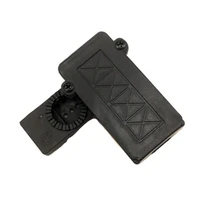 outdoor tactical single magazine mens and womens adjustable 9mm military color bullet shooting cs pistol molle magazine