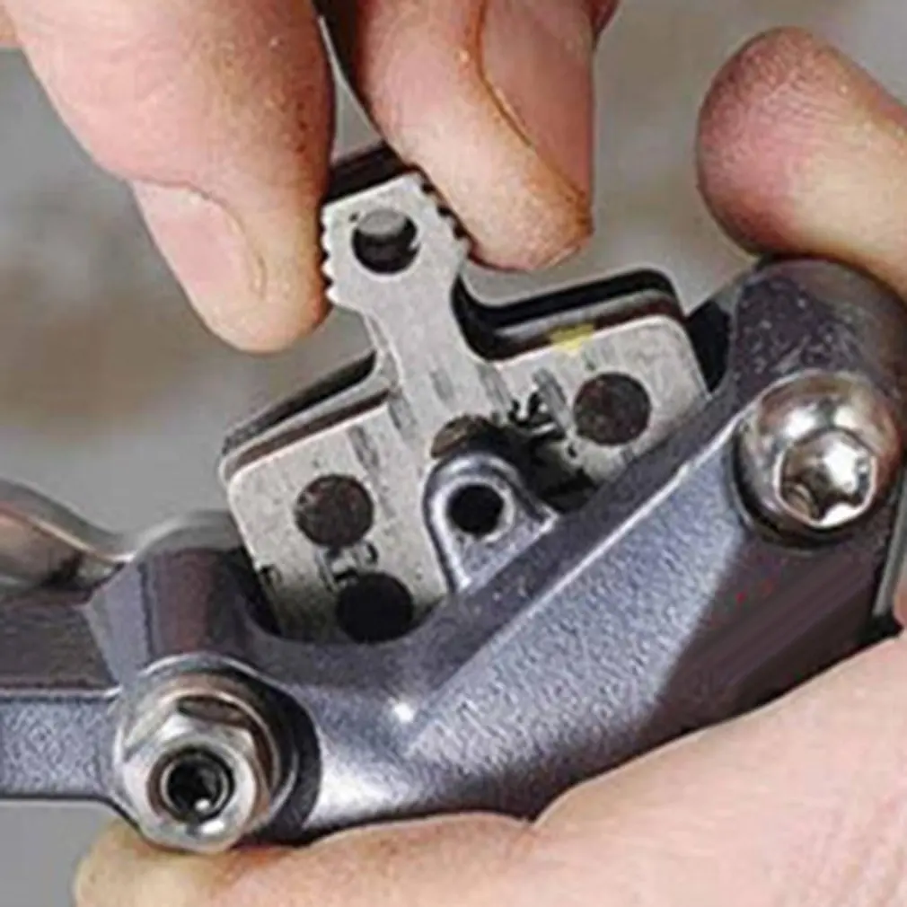 Резиновые и полуметаллические диски тормозные колодки для велосипеда горный