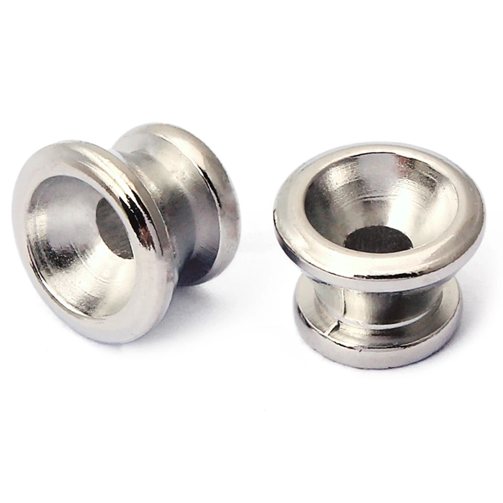 2 шт. металлический ремешок для акустической гитары бас|Детали и аксессуары