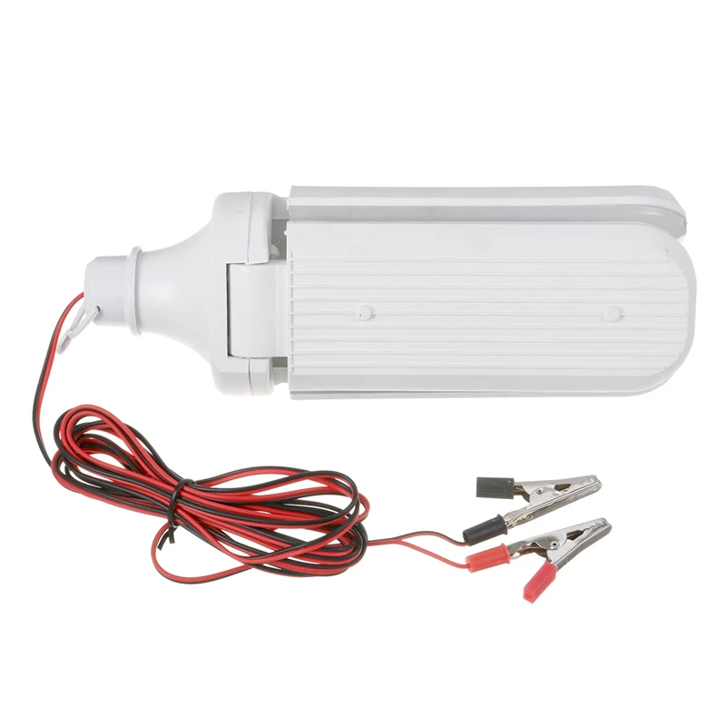 

Super Bright Industrial Lighting 80W E27 Led Fan Garage Light 7000LM DC12V 5730 Led High Bay Industrial Lamp for Workshop