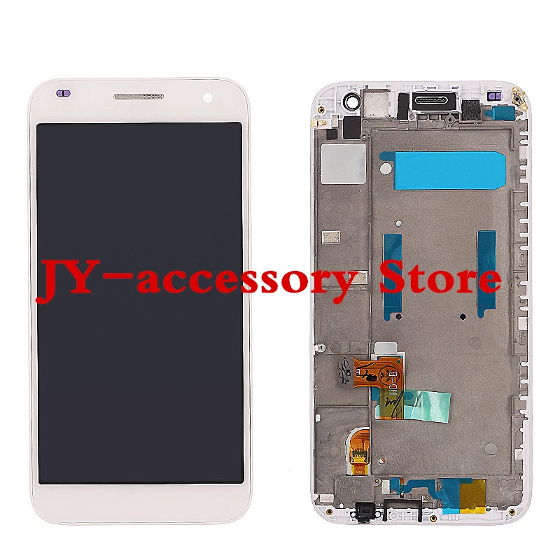 Для huawei Ascend G7 L01 L03/TL00/UL10/UL20 ЖК дисплей сенсорный экран стекло дигитайзер сборка