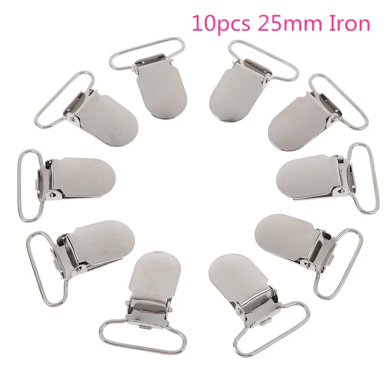 10pcs 25mm Iron Сердце любовь деревянная одежда фото бумага колышек прищепка ремесло открытки зажимы для дома Свадебные украшения офисные канцелярские принадлежности Зажим - Цвет: 10pcs 25mm Iron