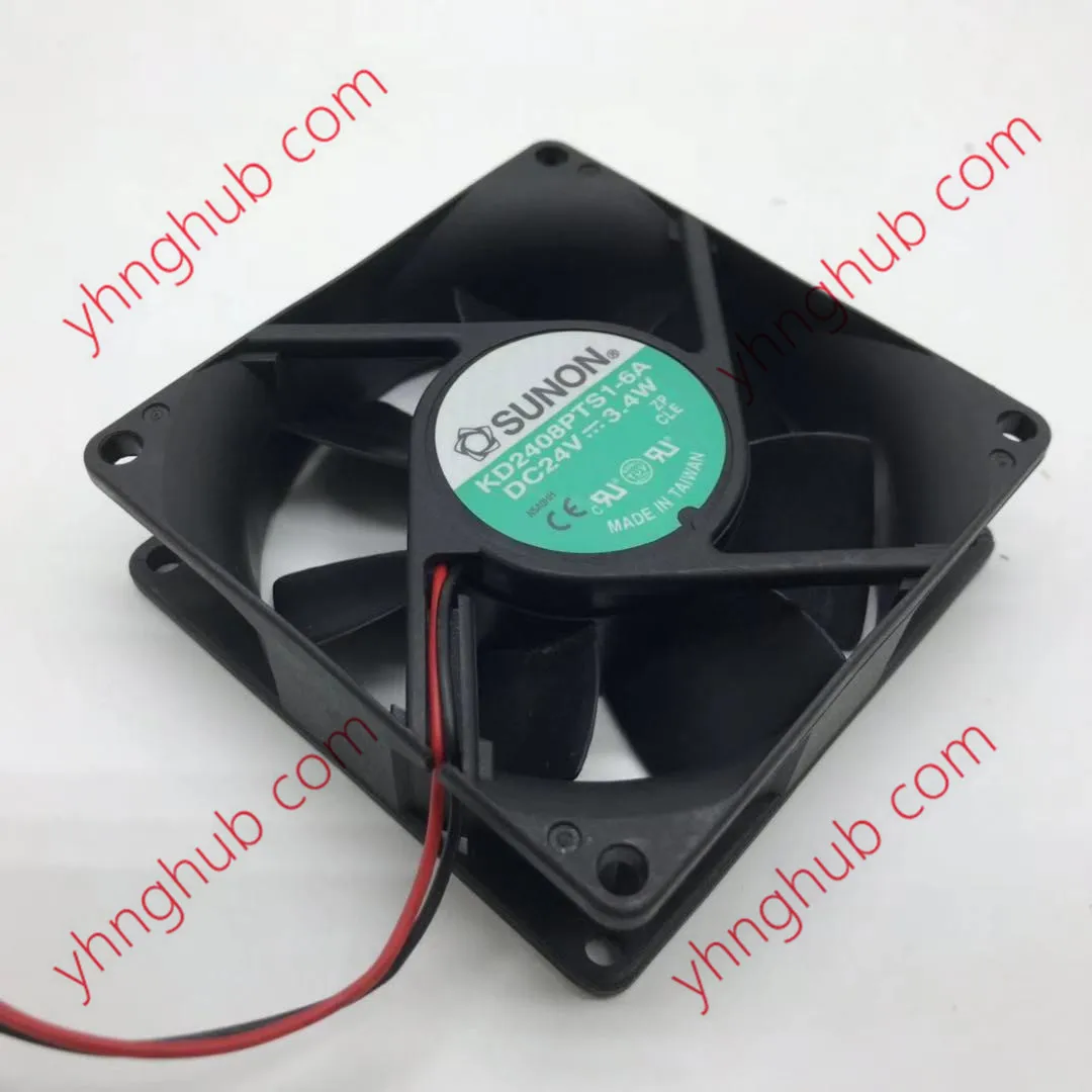 SUNON KD2408PTS1-6A DC 24V 3,4 W 80x80x25mm вентилятор охлаждения сервера