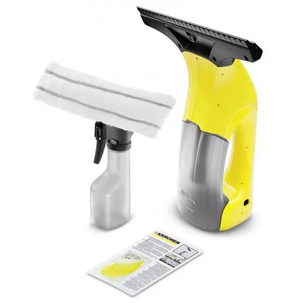 Очиститель стекла Karcher VAC1Plus 100 мл Желтый|Инструменты для чистки| |