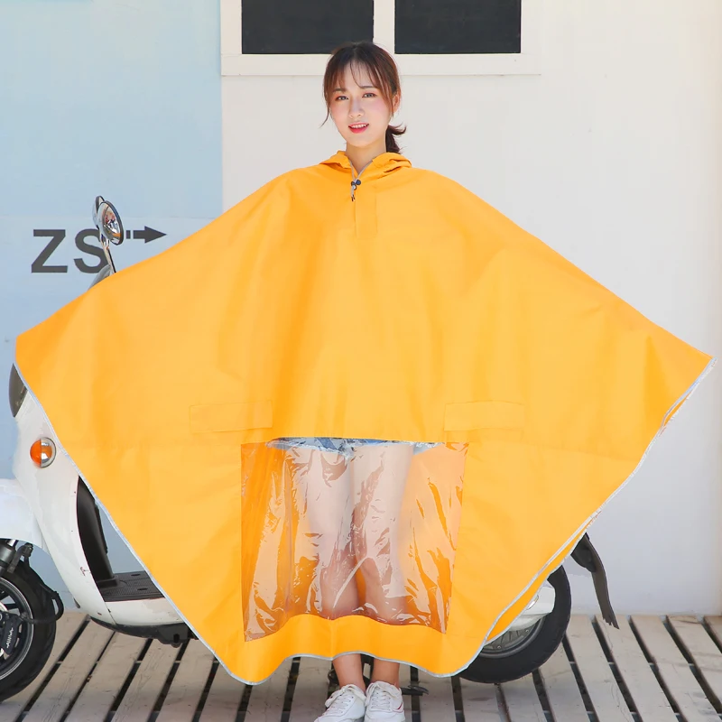 

Женский модный мотоциклетный дождевик, куртка для скутера, уличный водонепроницаемый дождевик, защита для езды на велосипеде, товары для до...