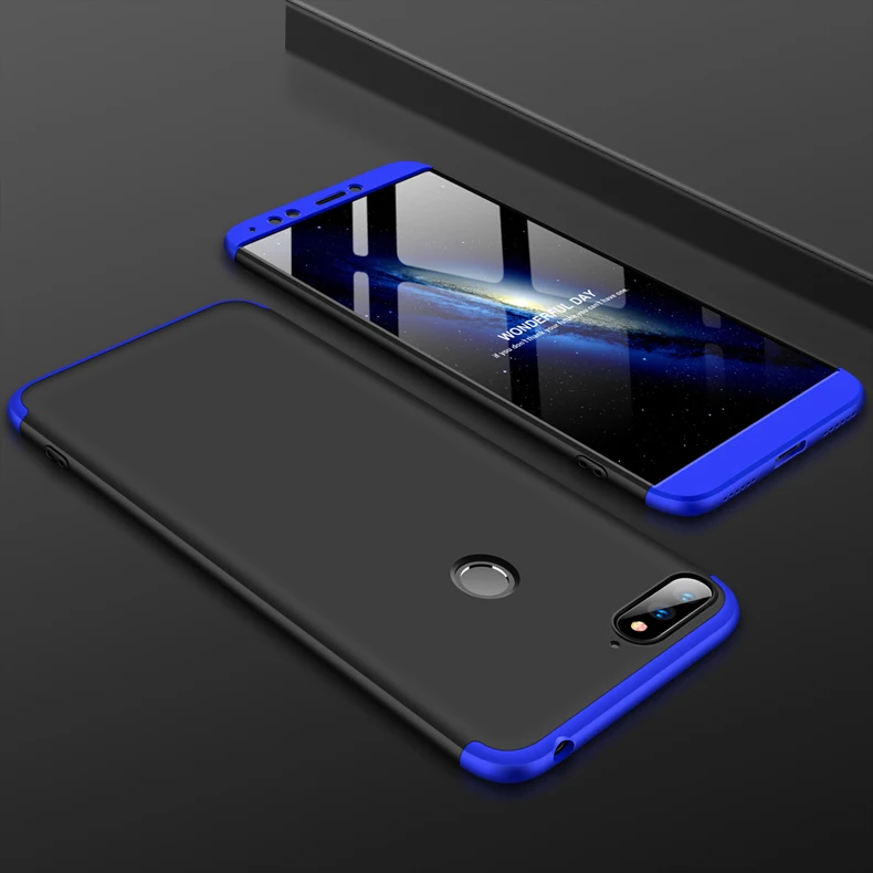 Чехол для Huawei Honor 7C AUM L41 защитный чехол с полным покрытием 360 градусов Жесткий Pro LND
