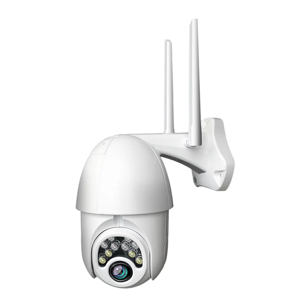 

Камера Наружного видеонаблюдения, 1080p, Onvif, Wi-Fi, ИК, IP, с поддержкой TF-карты и функцией ночного видения