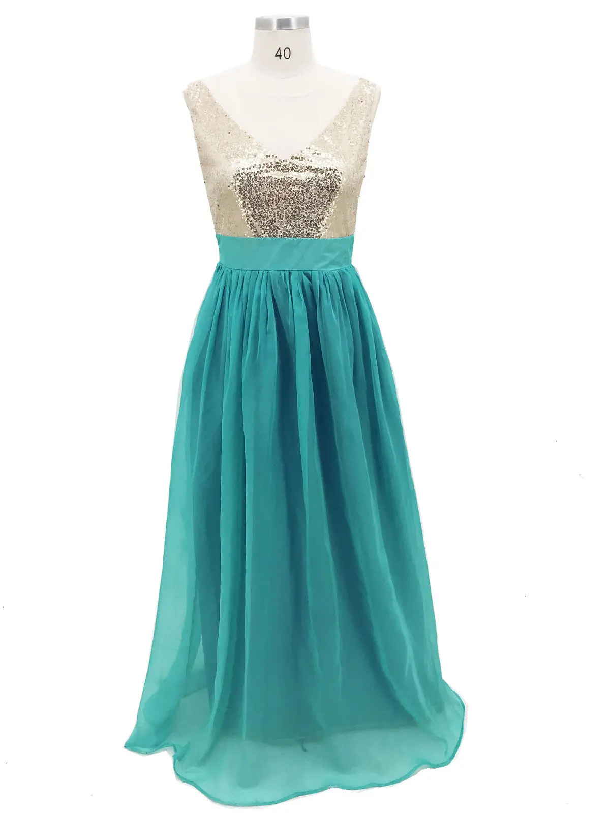 Женское вечернее платье-макси элегантное бальное платье с блестками и оборками