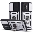 Чехол для телефона Xiaomi Redmi Note 10 5G 4G Pro Max 10S, роскошный противоударный чехол-Броня с кольцом и окошком