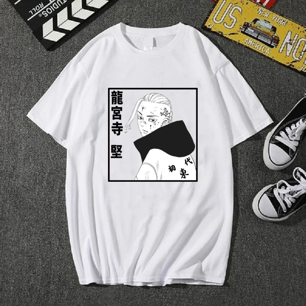 

Tokyo Revengers Hot Anime T-shirt O-neck Fashion Print Cloth