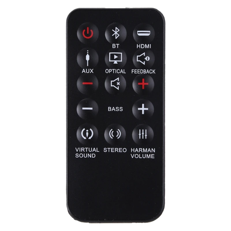 

11cm Length Audio System Player Remote Control SB350 Compatible with Cinema SB250 STV250 STV350 Home Automation Devices