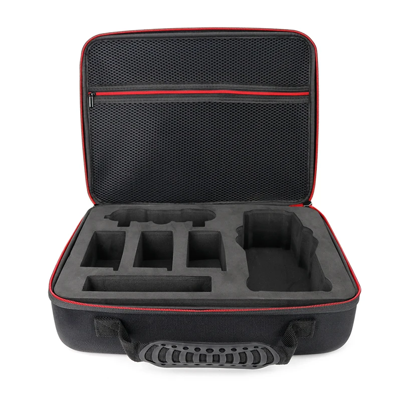For DJI MAVIC 2 PRO/MAVIC ZOOM Drone Bag CASE Handbag Single-shoulder EVA+1680D 4 Batteries Storage Case | Электроника
