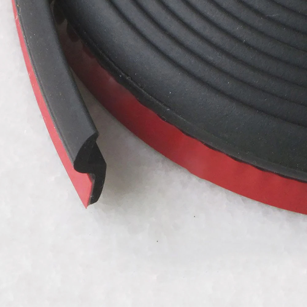 

Window Trunk Rubber Door Dust Proof Durable Sound Insulation Practical DIY Styling Car Seal Strip