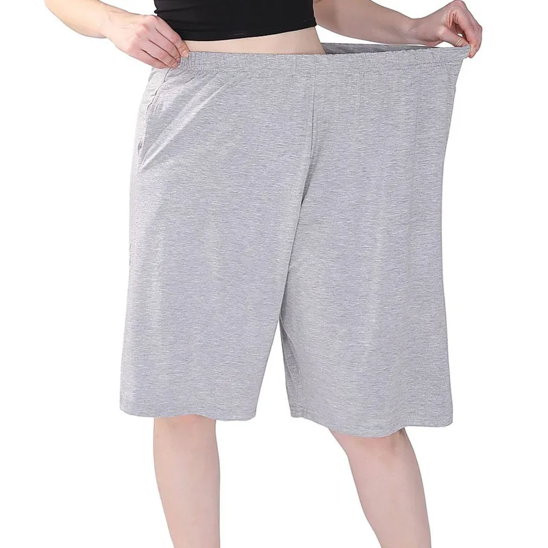 

Summer elastic shorts women 5XL 6XL 7XL 8XL 9XL waist 160cm plus size men shorts