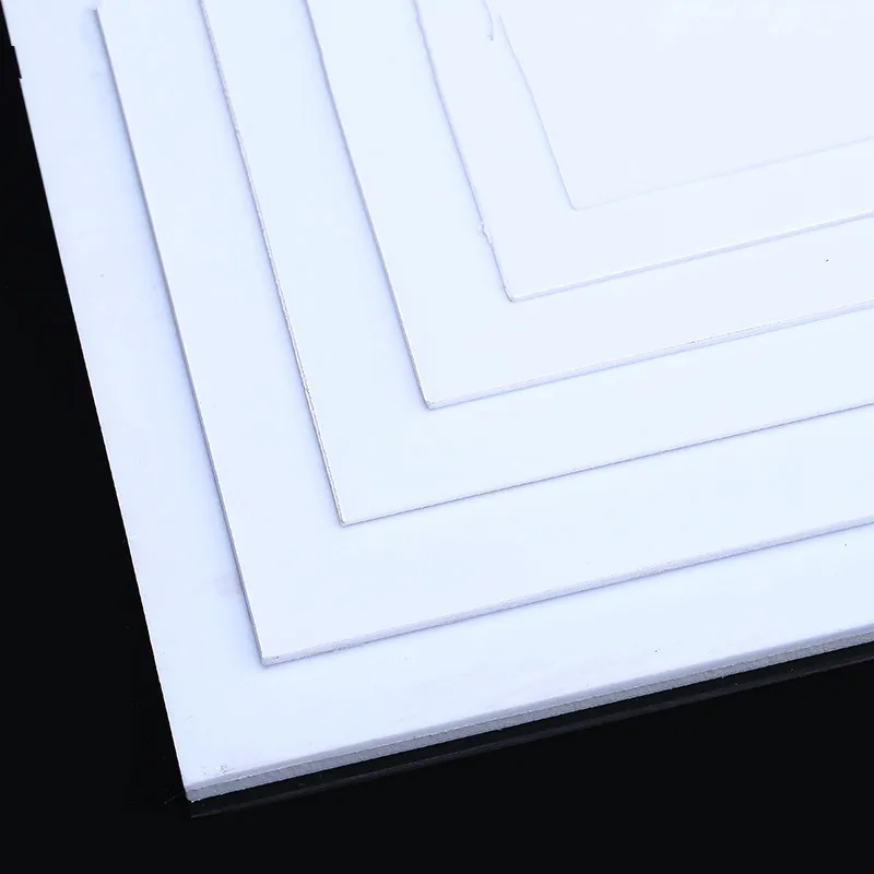 16 шт. лист из АБС-пластика 200x250 мм 0 5 1 2 3
