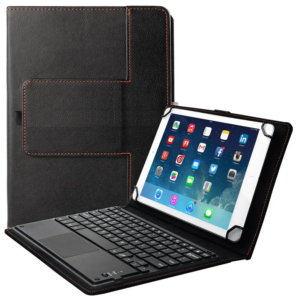 ANRY RS20 2 in 1 tablet with Keyboard Case 10 inch tablets 10 Tablet Pc Android 8.1 2GB RAM 32GB ROM 4G Phone Call IPS Screen