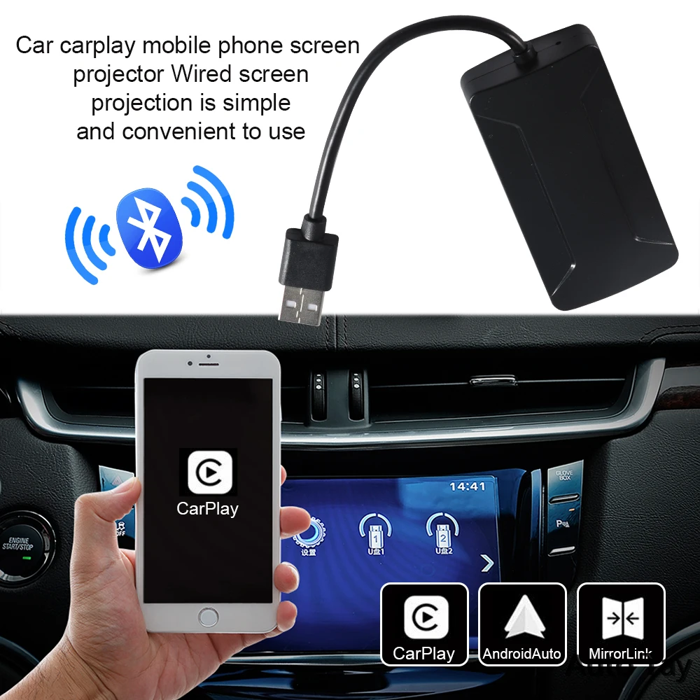 

Автомобильный Проводной USB-ключ-навигатор, автомобильный мини-USB-накопитель для CarPlay, Android для Android 4,2, автомобильный мультимедийный плеер
