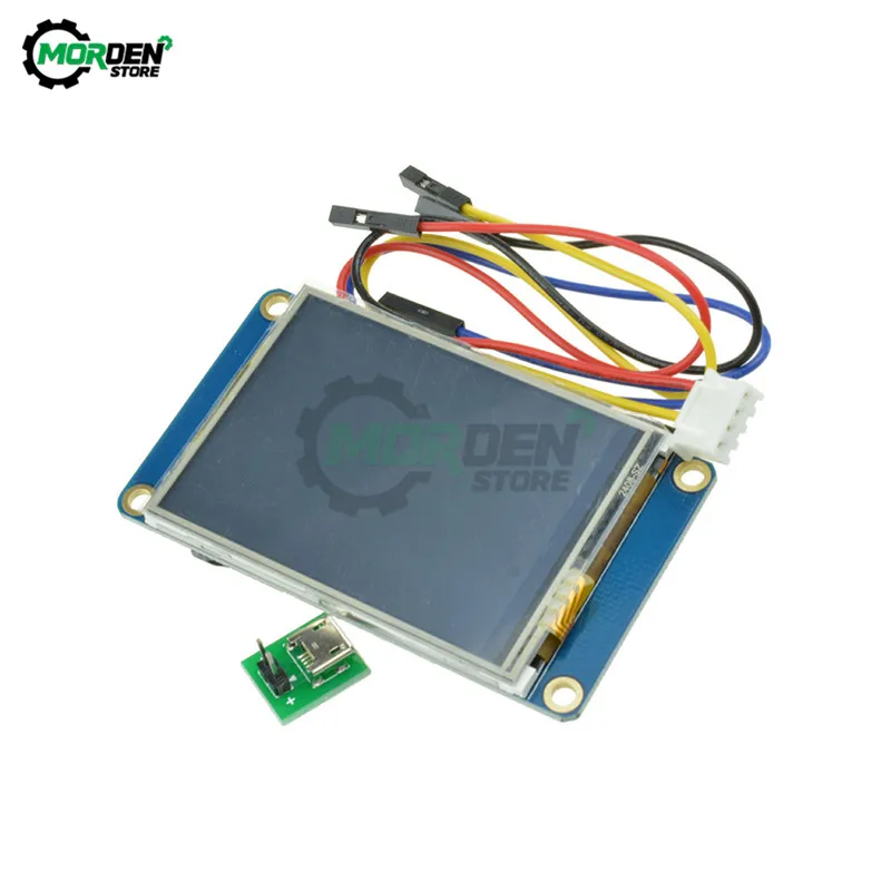 2 4 &quotTFT сенсорный экран для Raspberry Pi 320x240 резистивная сенсорная панель USART UART HMI