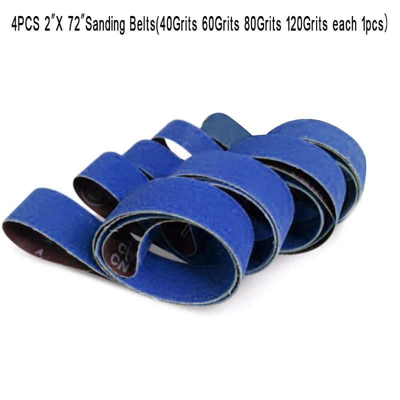 Sanding Belts 4pcs 2