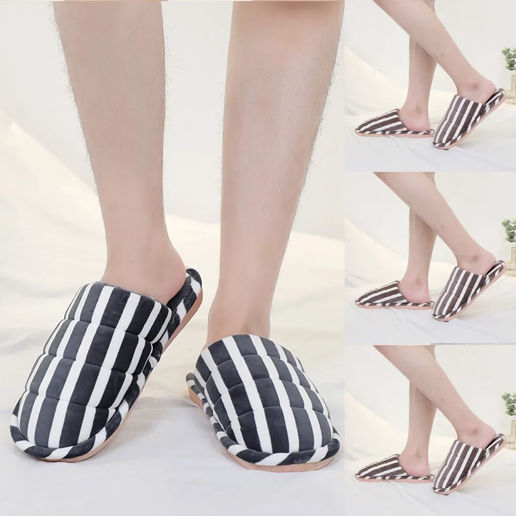 Мужские домашние тапочки нескользящая подошва Повседневная Домашняя обувь