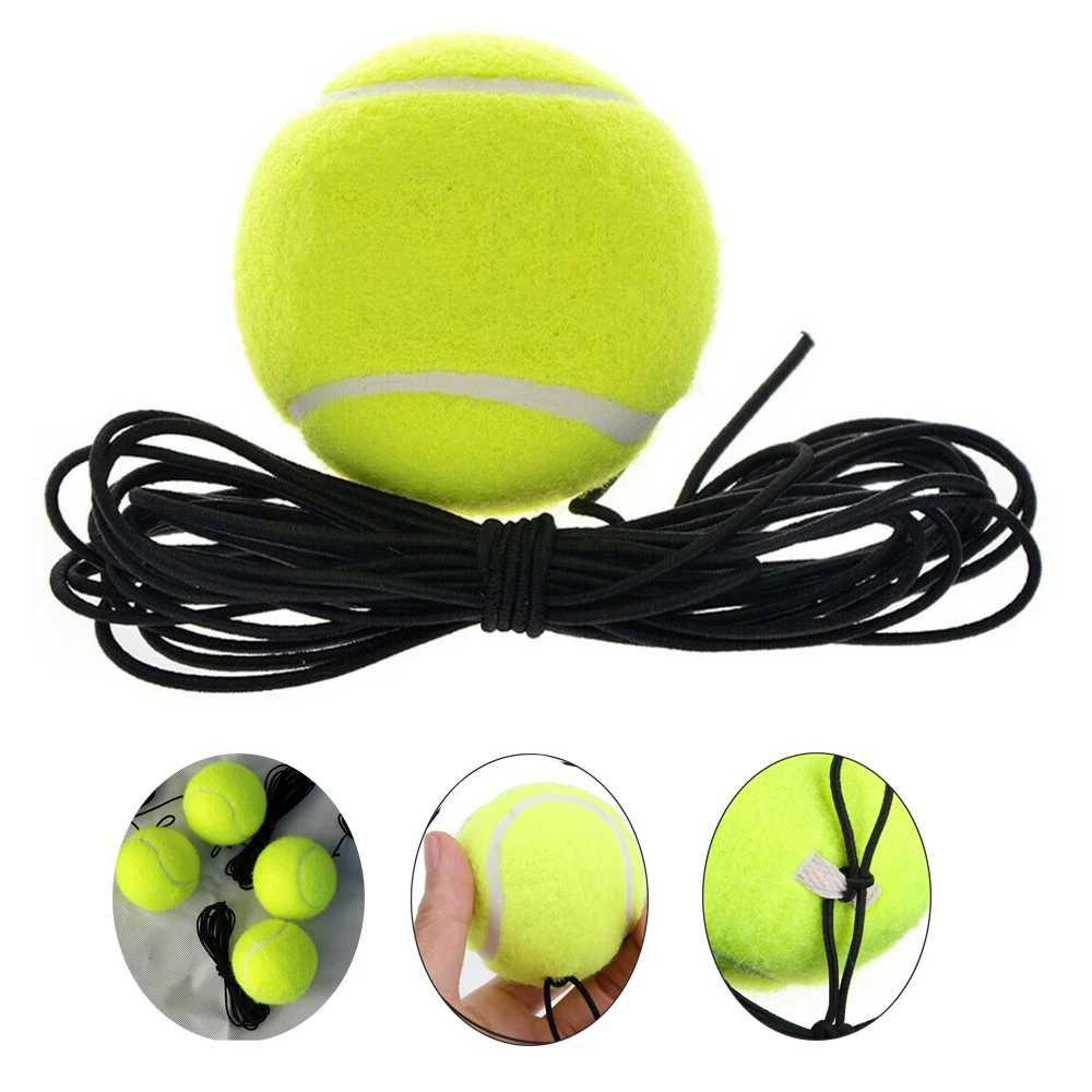Эластичная резинка в форме теннисного мяча один тренировочный ремень шнур