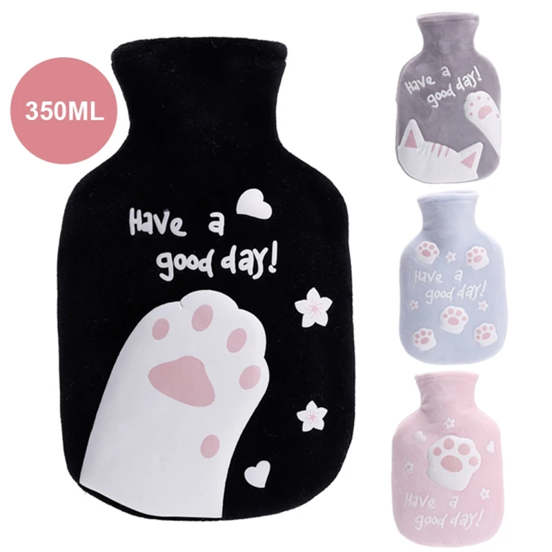 350 мл плюшевые грелки теплые милые кошки ручной для девушек студенческий