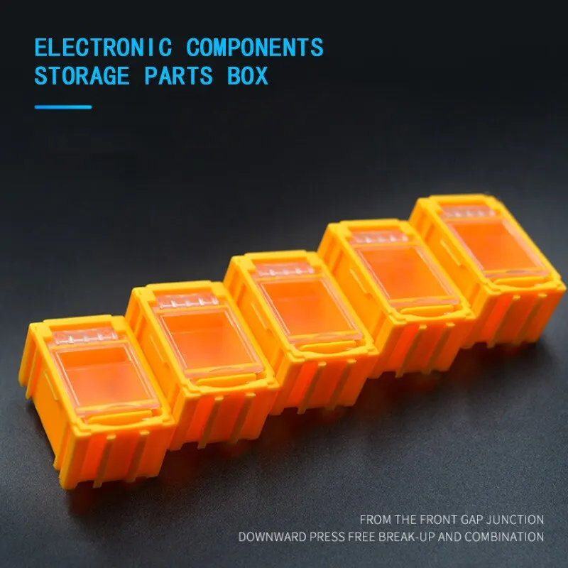 

Electronic Components Storage Parts box toolbox Electronic component box Screw chip resistor storage box