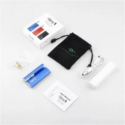 

The new Longmada Qjoy mod 350mAh Vape battery is suitable for bottom inlet diameter 11.2mm CBD nebulizer usb charging vape kit