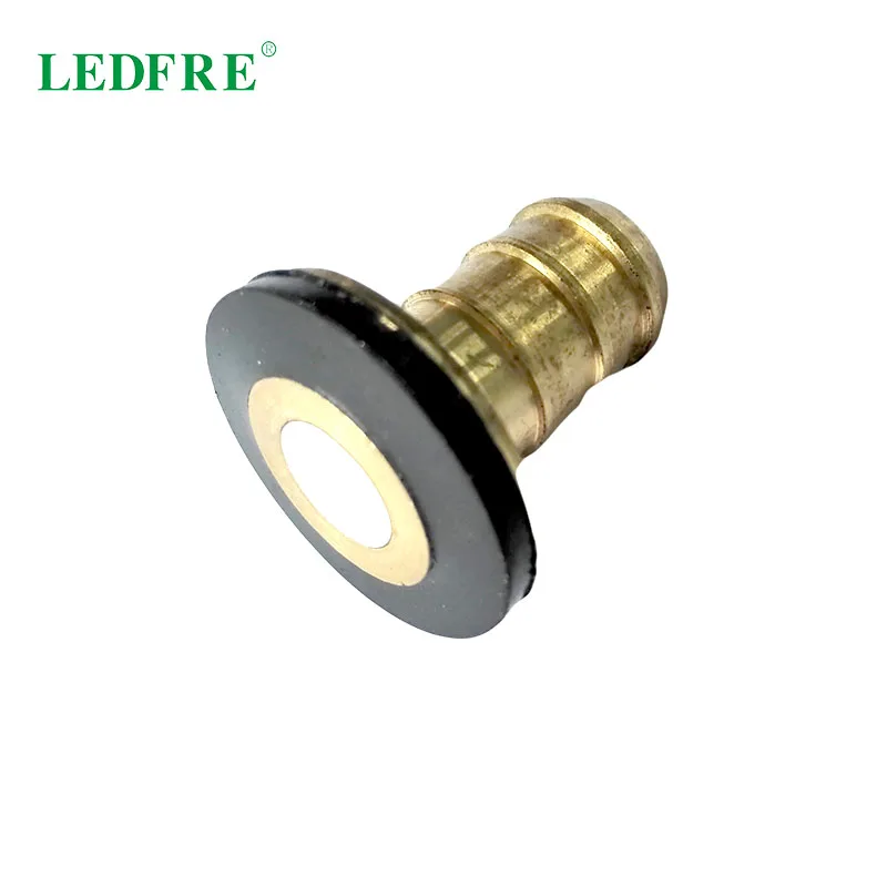 Трубка для смесителя ванной LEDFRE F1/2 * &quot плетеный шланг из нержавеющей стали 304