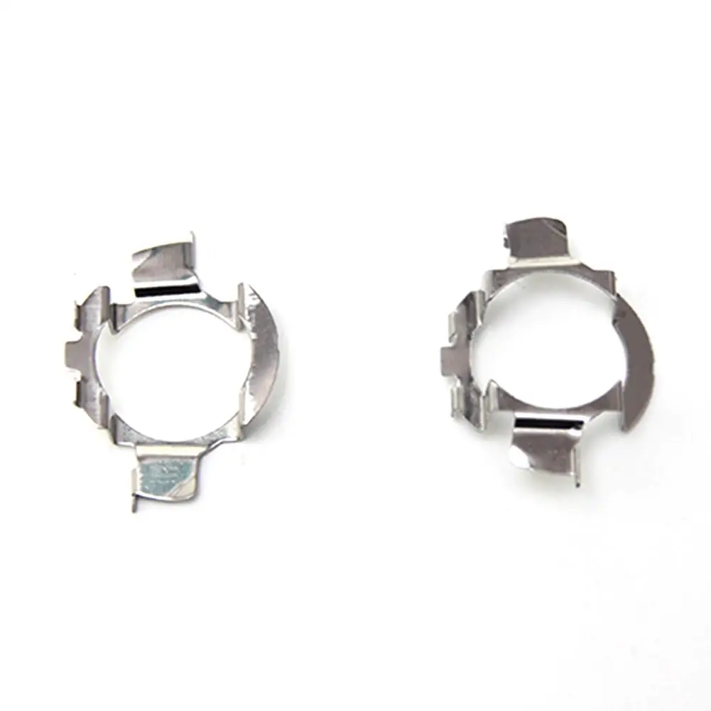 2шт H7 светодиодный держатель для автомобильных фар разъем адаптера Benz BMW Audi VW Nissan