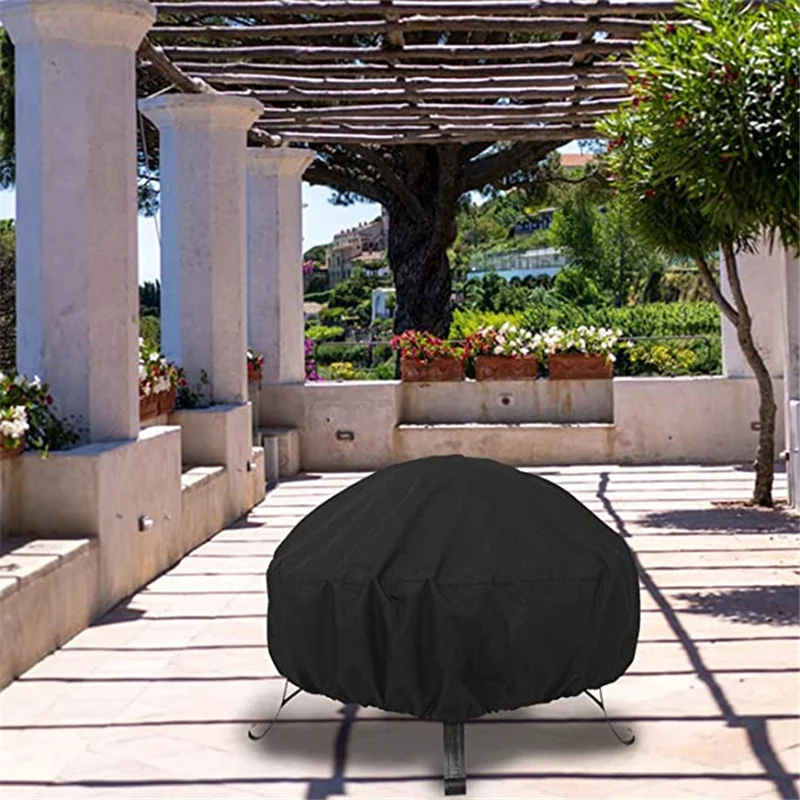 

Outdoor BBQ Stove Cover Waterproof and Windproof Sun Protection Cover Suitable for Camping Hiking Picnic кухонные аксессуары