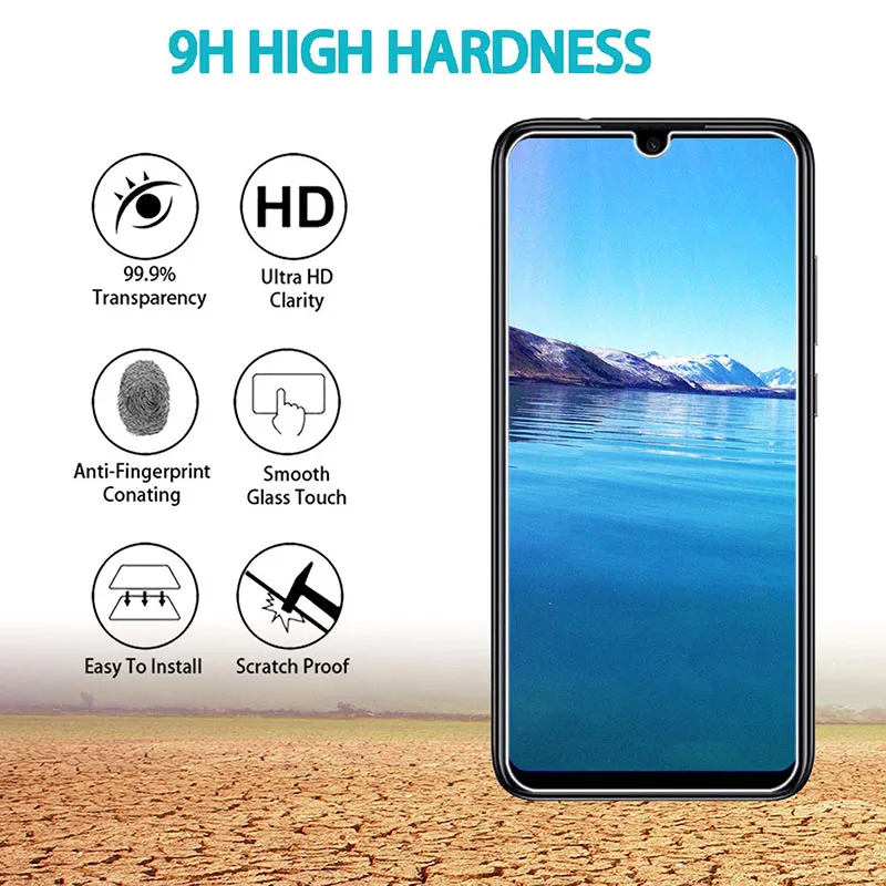 2 шт. закаленное стекло для Xiaomi mi 9t Pro Red mi Note 5 6 7 8 Pro защита экрана защитное стекло для Xiao mi Red mi Note 5
