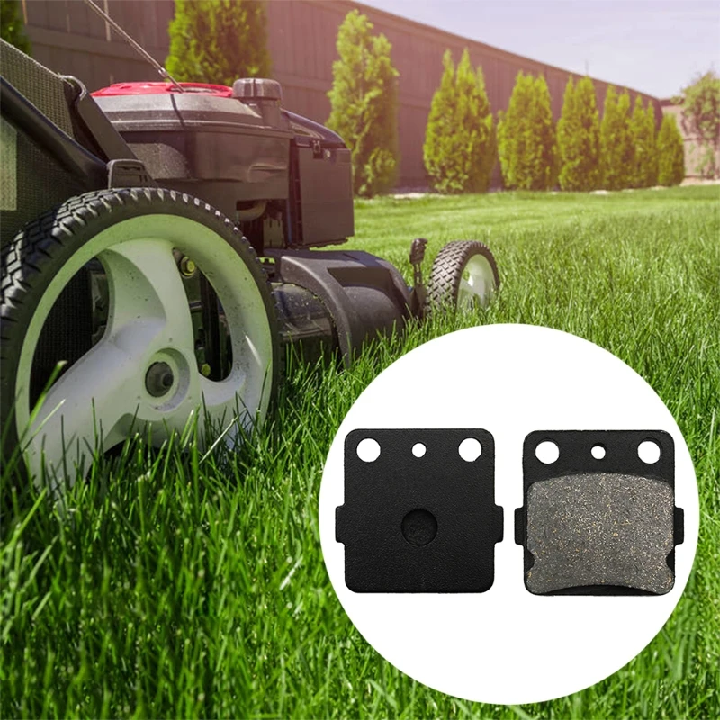 Комплект для замены передних и задних тормозных колодок совместимых с Honde Sportrax 300