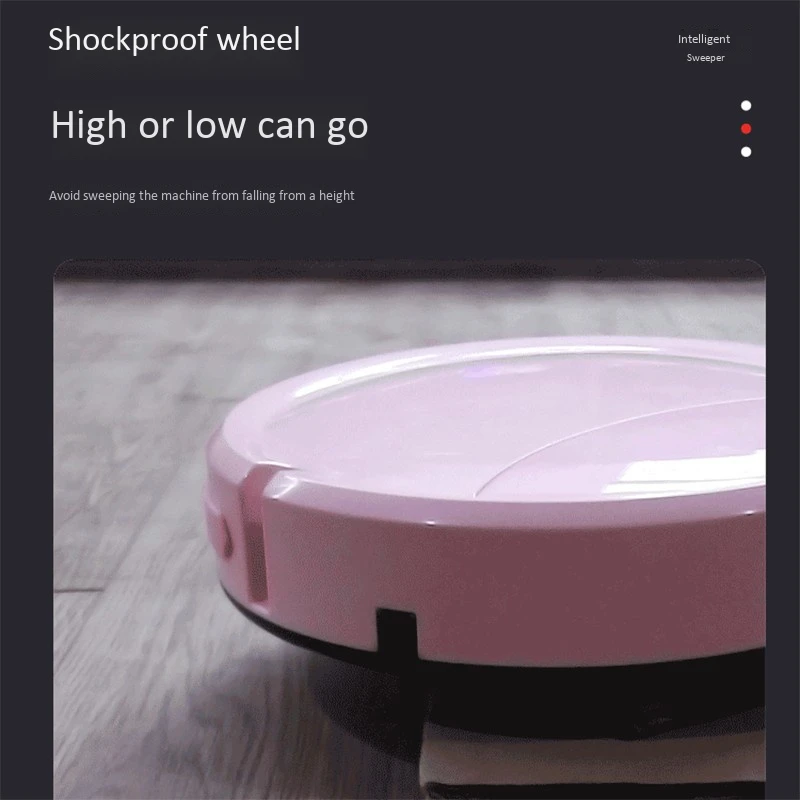 Многофункциональный робот пылесос 3 в 1 Авто Перезаряжаемые Смарт ing сухой мокрой