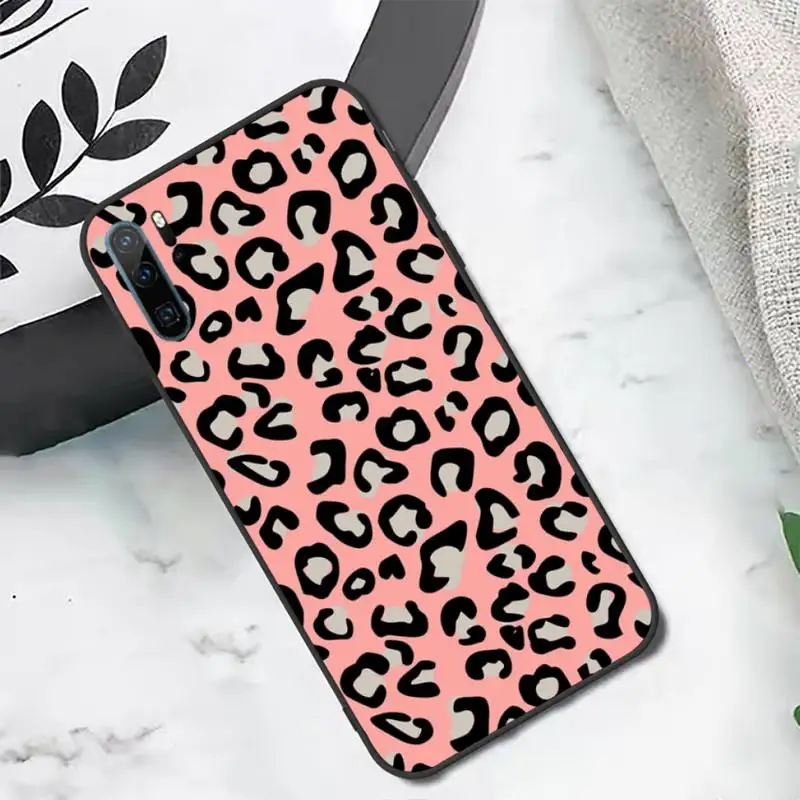 

Leopard Print Pattern Phone Case For Huawei honor Mate P 10 20 30 40 i 9 8 pro x Lite smart 2019 nova 5t