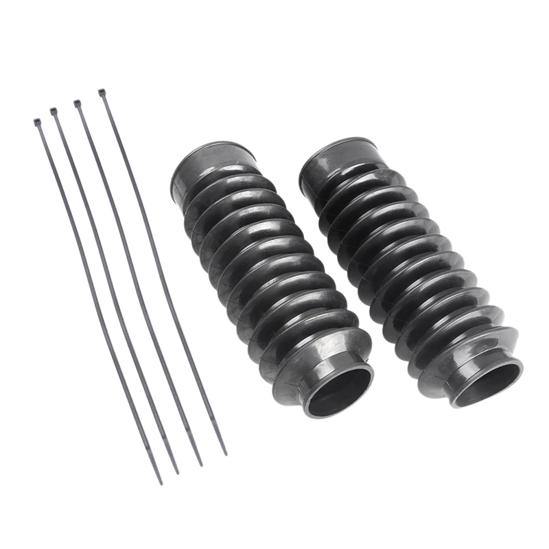 49 мм мотоциклетные резиновые вилки крышки Гетры сапоги шок для мягкой Dyna Низкий