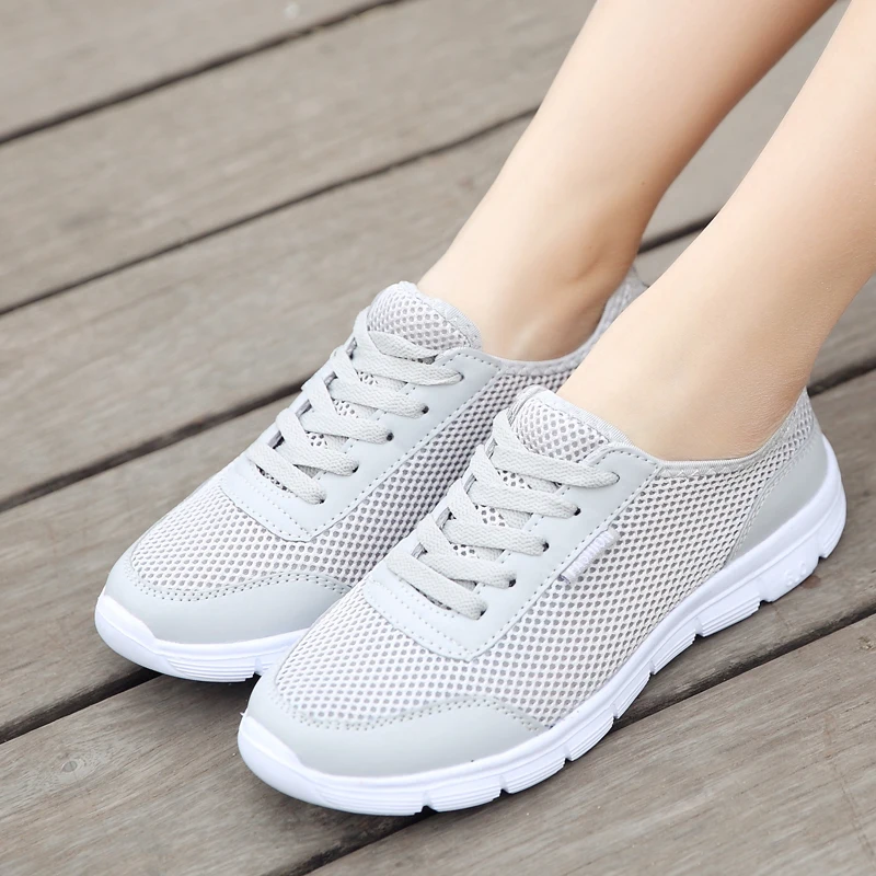 

Fashion Sport Outdoor Casual Couples Shoes Mesh Breathable Super Light Summer Running Shoes