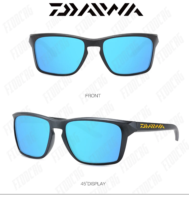 

DAIWA 2021 Polarized Sunglasses Men's Driving Shades Male Sun Glasses Camping Hiking Fishing Classic Sun Glasses UV400 Eyewear