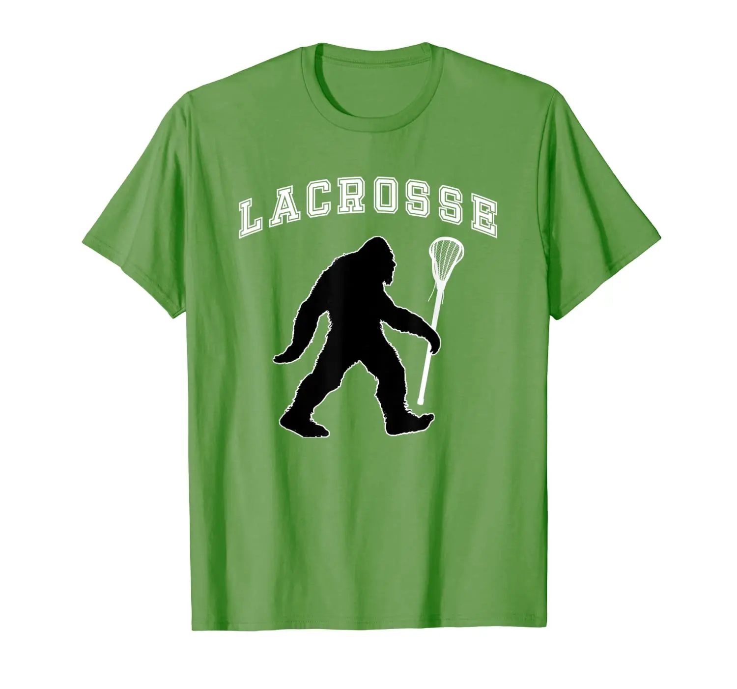 

Lacrosse Sasquatch Shirt Funny Bigfoot Player Sticks