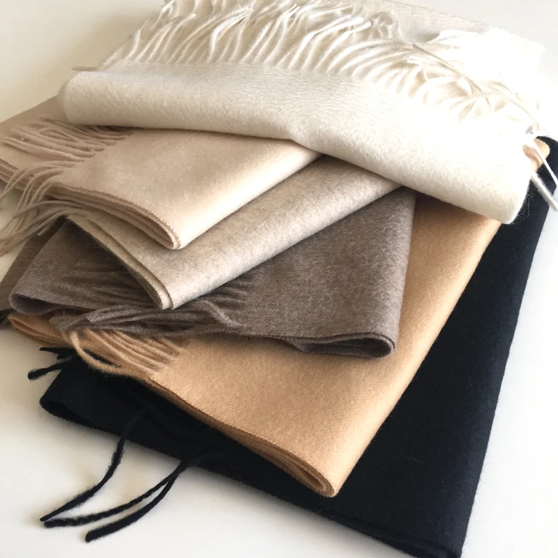 

Winter Soft Warm Cashmere Scarf For Women Wool Scarves Khaki Winter Poncho Black Men's Cashmere Scarfs Female Shawl Men Pashmina