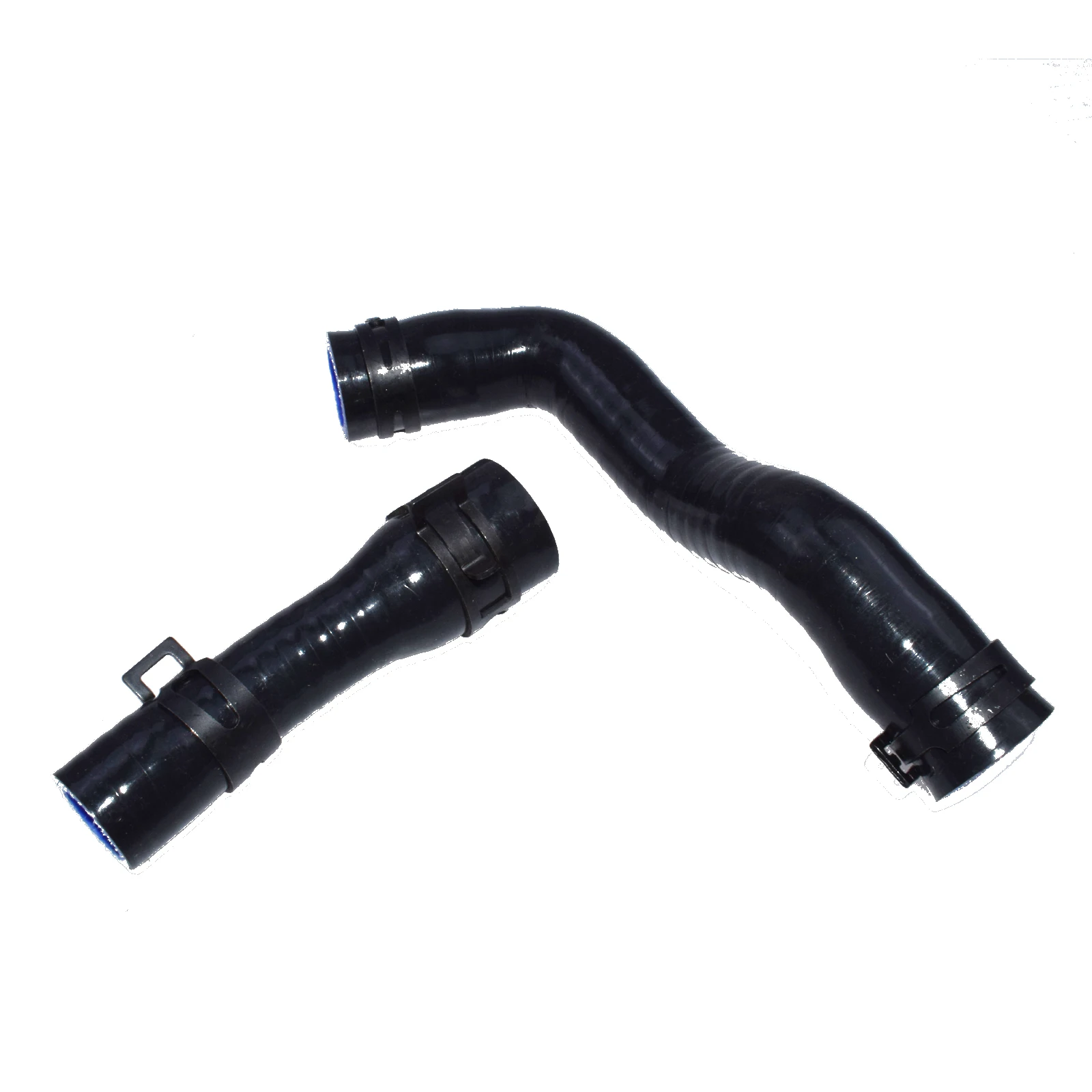 WOLFIGO Turbochagrer впускная труба ремонт мини-шланг для Мерседесов s-Benz M271 W172 W204 W212 SLK250 C180 E200 2710901929 2711801819 - Цвет: 2 pcs set