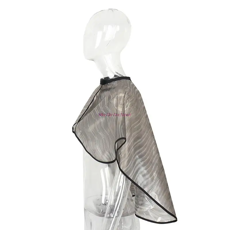 

Pvc Shampoo Shawl Cape Vouwen Snijden Cape Haar Permanenten Verven Kapsel Tool