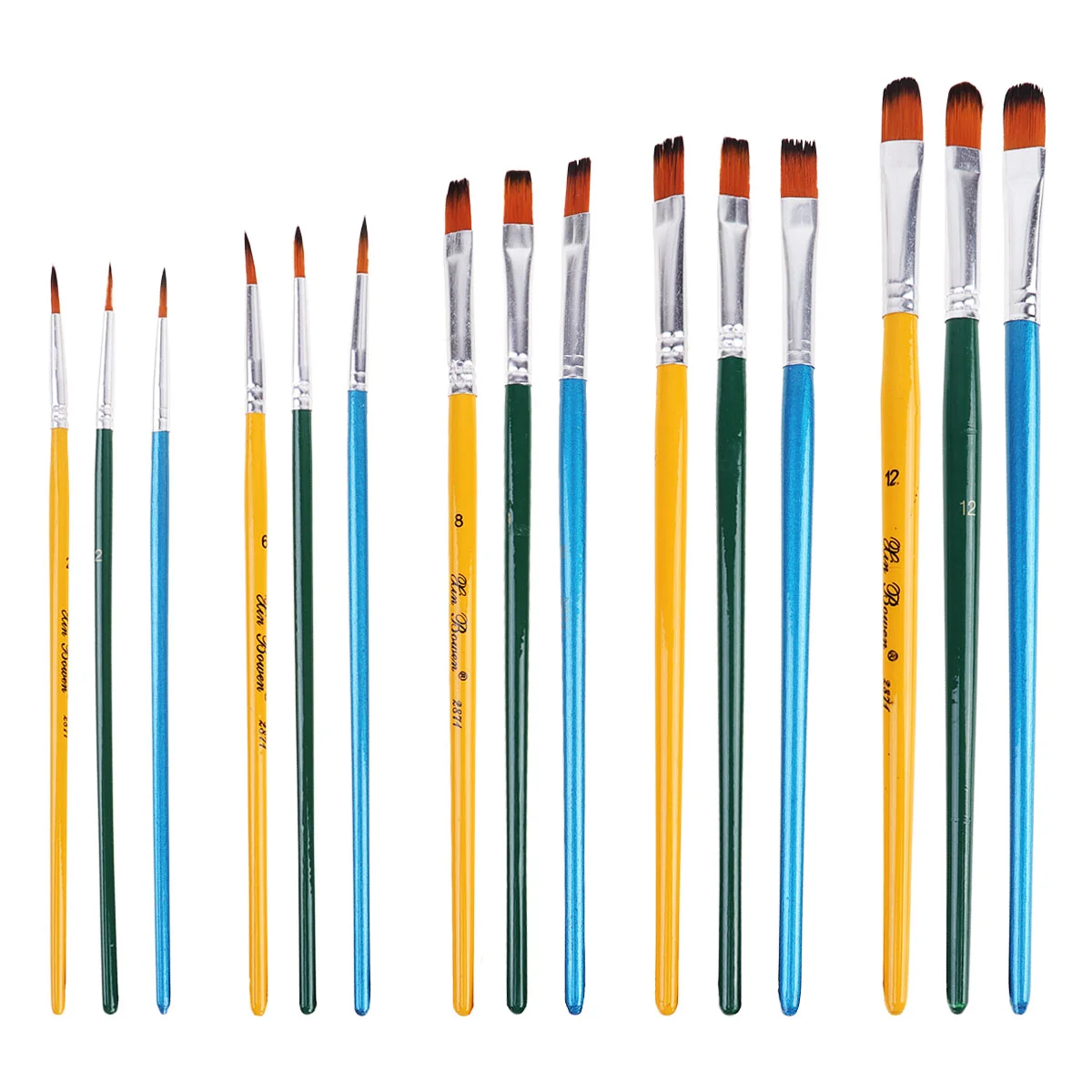 

15 шт., аксессуары для рисования акварелью