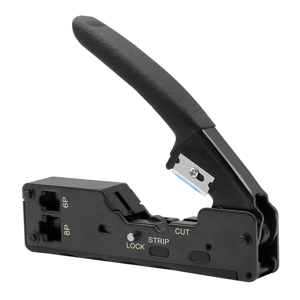 Все в одном инструмент RJ45 инструменты для обжима сети Cat7 Cat6 Cat5 RJ11 RJ12 модульные