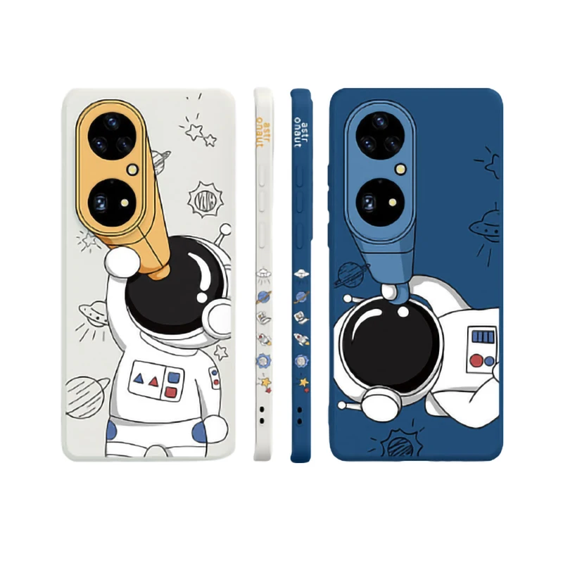 

Liquid Silicone Full Protective Cover for Huawei P50 Shockproof Soft Case for Huawei P50pro Anti-drop Mobile Phone Case
