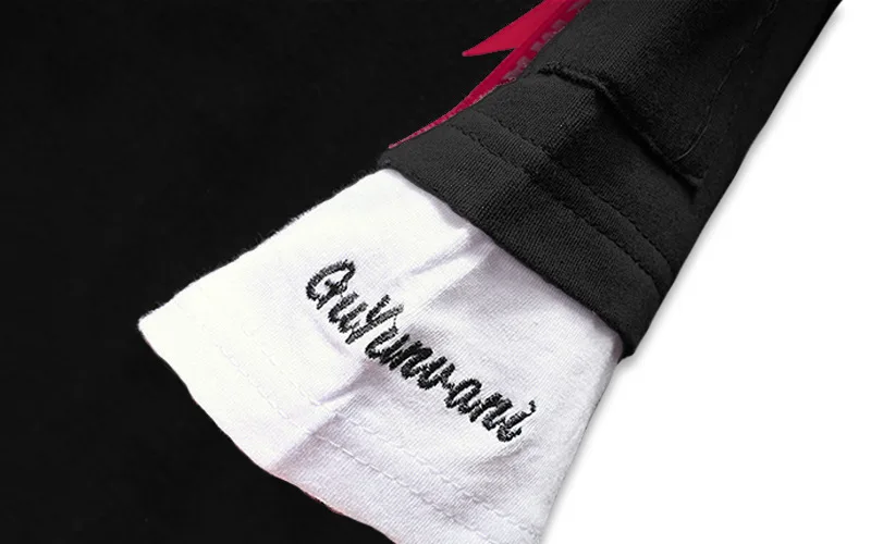 

New Arrival Fashion Super Large Fake Two Piece Short Sleeve Loose Men Casual O-neck Knitted T Shirt Plus Size 3XL-6XL7XL 8XL 9XL